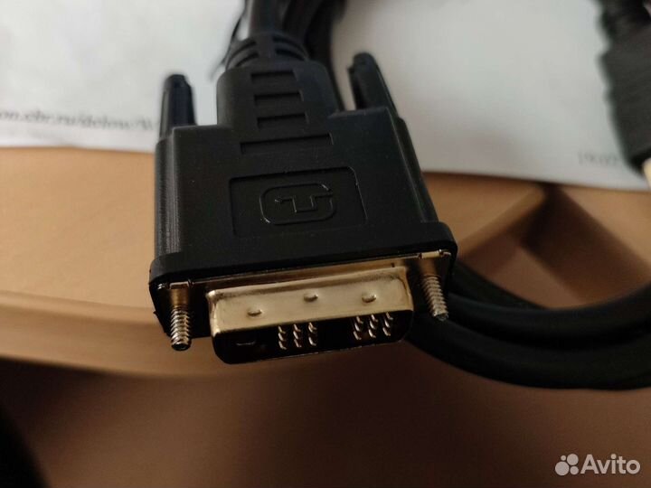 Кабель для компьютера hdmi-DVI-D, 1.8 метра