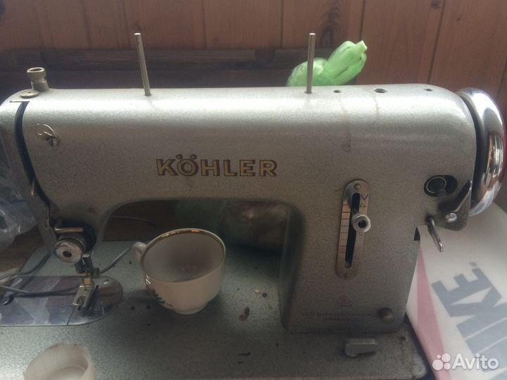 Швейная машинка Cenler и ручная Госшвеймашина