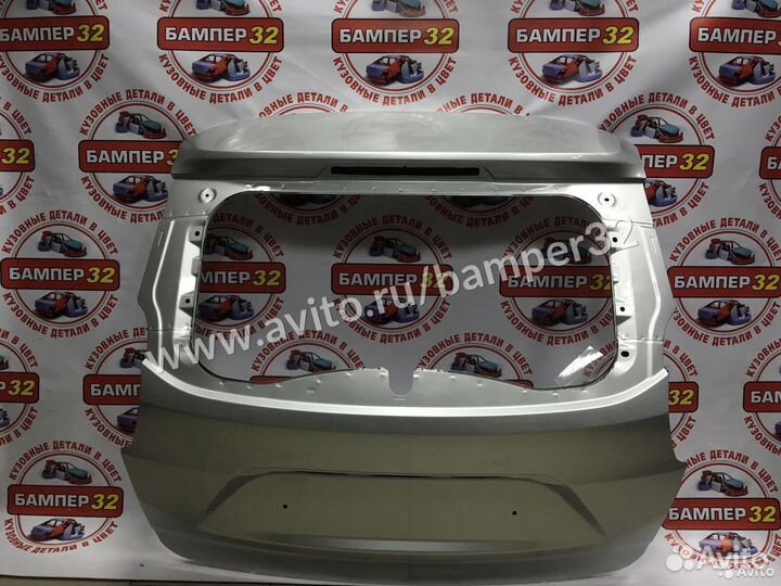 Крышка багажника Лада Икс Рей платина 691