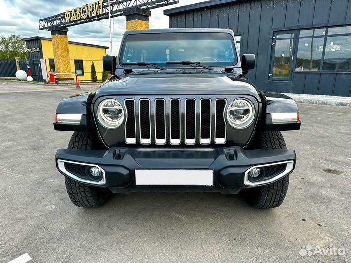 Jeep Wrangler 2.0 AT, 2019, 84 900 км