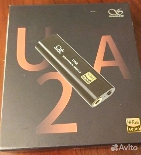 Shanling UA2 Портативный Цап - USB усилитель