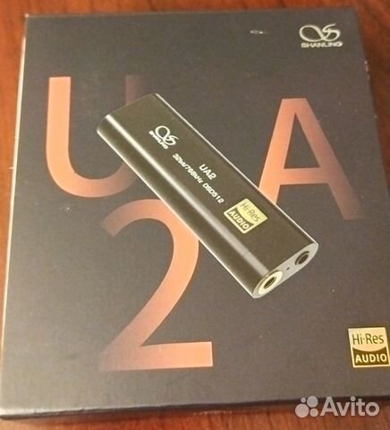 Shanling UA2 Портативный Цап - USB усилитель