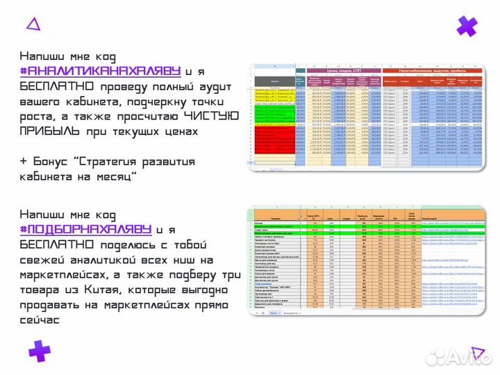 Менеджер по работе с маркетплейсами WB ozon YM