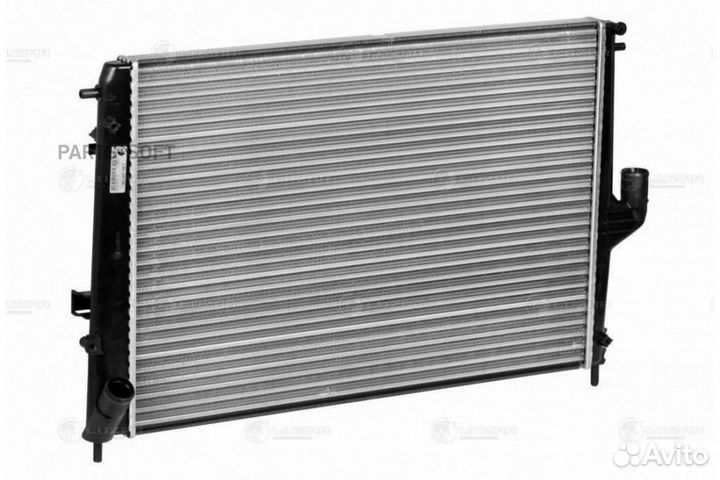 Радиатор Лада Largus /Renault Logan /Duster