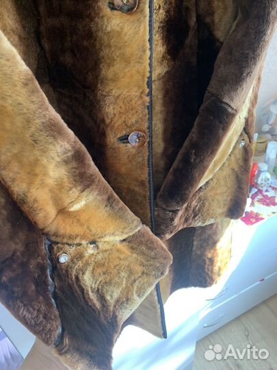 Шуба мутоновая