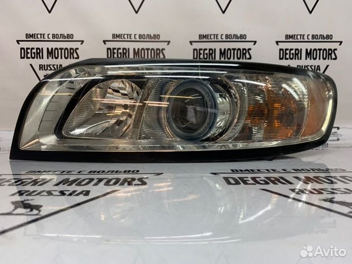 Фара левая ксенон оригинал Volvo S40 V50 (08-12)