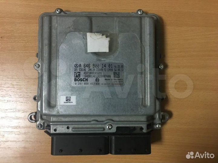Блок управления эбу Mercedes Sprinter A6469001401