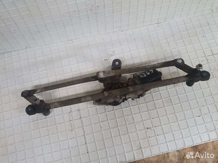 Трапеция дворников шевроле авео t250