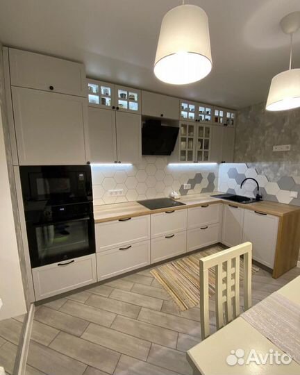 Кухонный гарнитур на заказ. Кратчайшие сроки