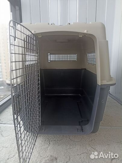 Переноска для собак на колесах