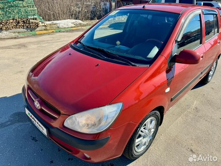 Hyundai Getz 1.6 AT, 2008, 175 000 км