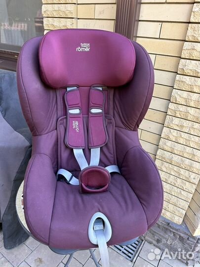 Автокресло Britax romer