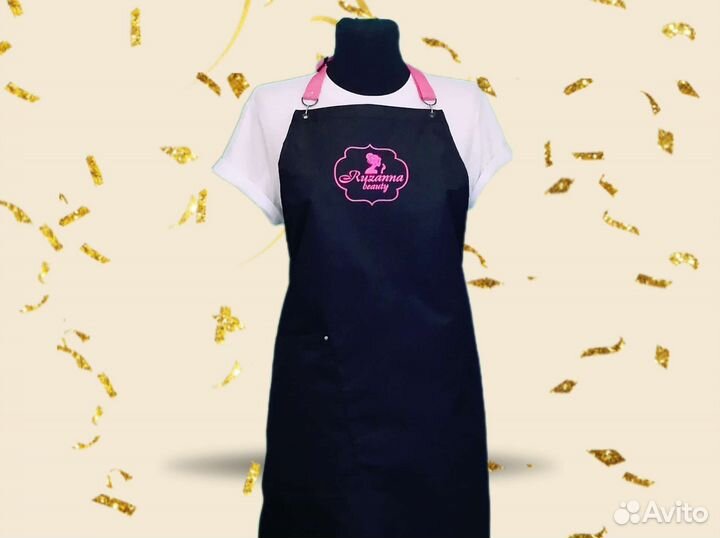 Фартук рабочий с вашим логотипом