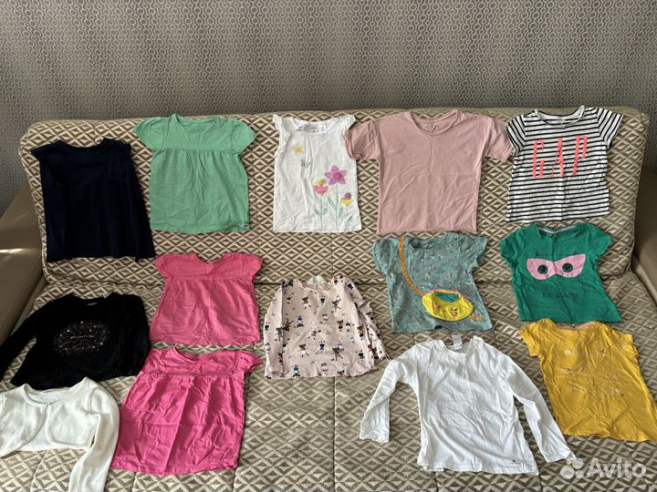 Одежда для девочки 4-5 лет