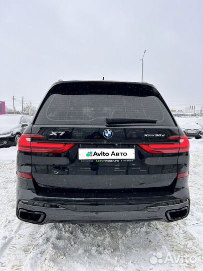 BMW X7 3.0 AT, 2019, 133 000 км