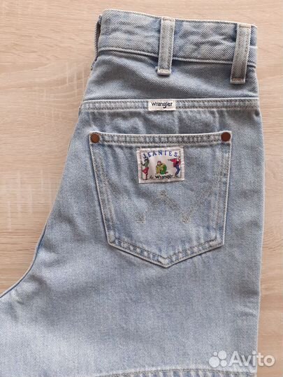 Джинсовые шорты wrangler почти новые xs