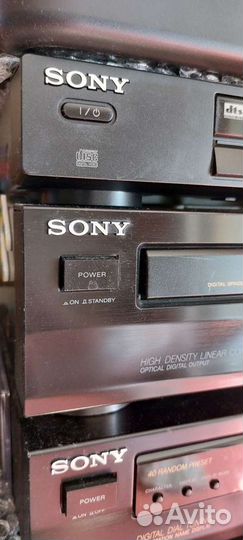 Cd проигрыватель sony cdp-315