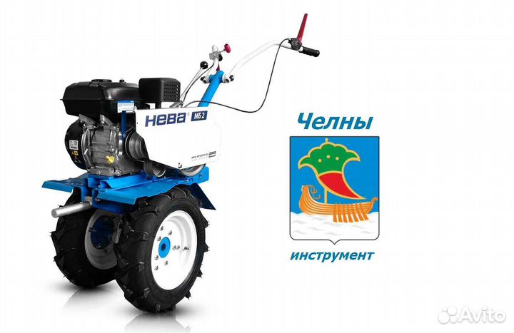 Мотоблок Нева мб-2 (Briggs & Stratton 6.5 л.с.)