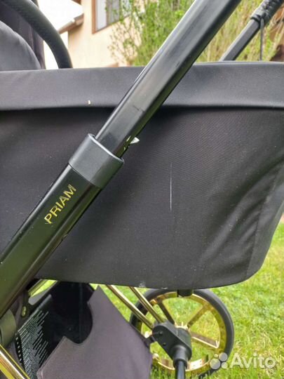 Коляска Cybex priam 2 в 1