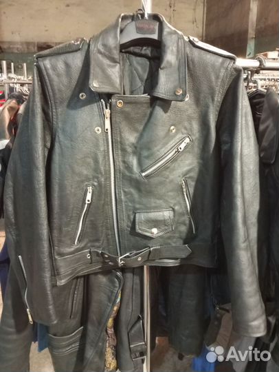 Мотокуртки кожаные