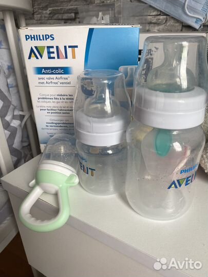 Бутылочки avent