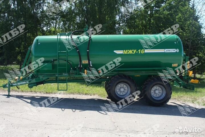 Разбрасыватель удобрений БобруйскАгромаш МЖУ-Ф-16, 2023