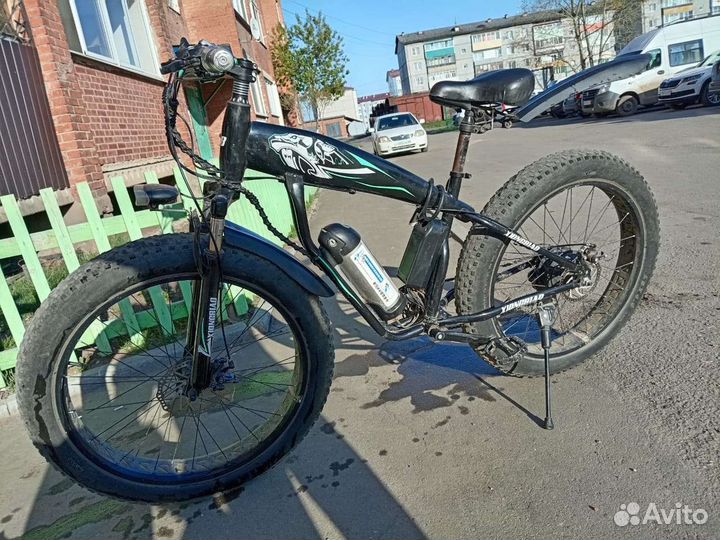 Электро велосипед