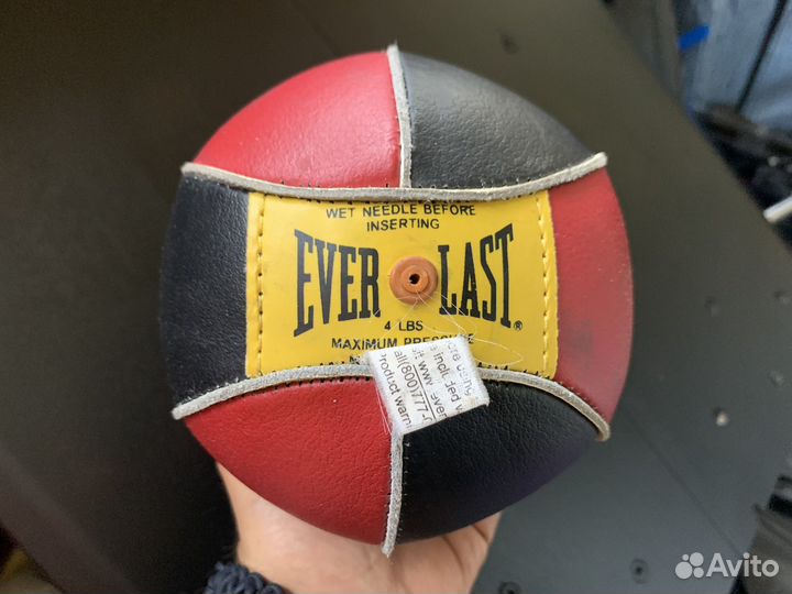 Боксерская пневмо груша everlast S