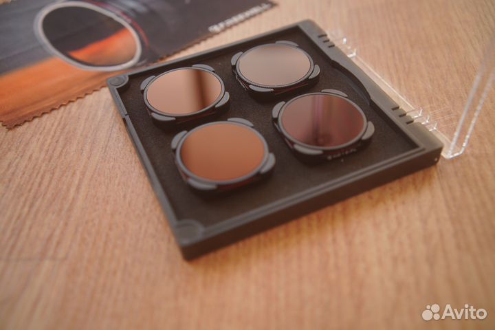 Фильтры Freewell 4 шт с Gopro Hero11/10/9