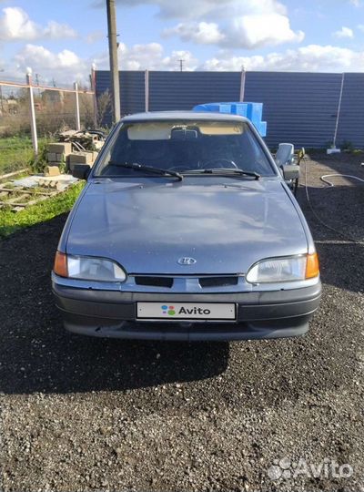 ВАЗ 2114 Samara 1.5 МТ, 2005, 4 000 км