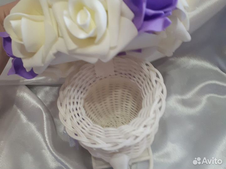 Декоративный велосипед шкатулка