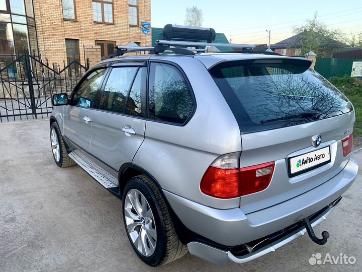 BMW X5 3.0 AT, 2005, 302 000 км
