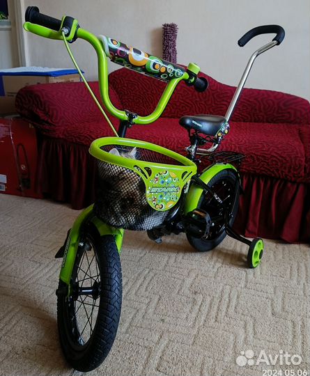 Велосипед 14