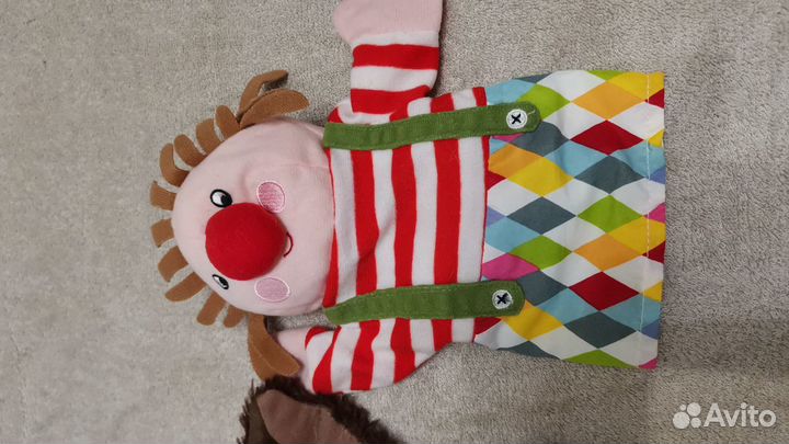 Игрушка на руку для кукольного спектакля