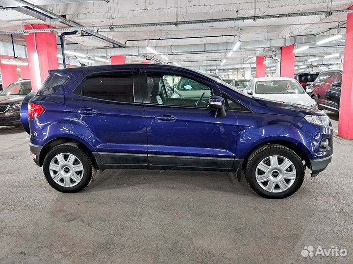 Ford EcoSport 1.6 МТ, 2018, 72 973 км