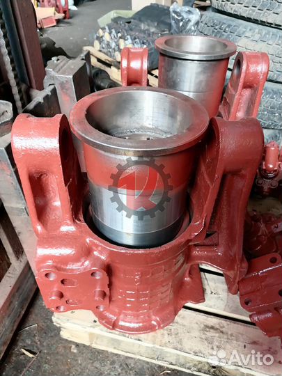 Редуктор моста Т150 кап. ремонт Обмен