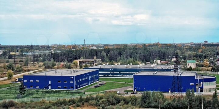 Склад (В), 2882.3 м²