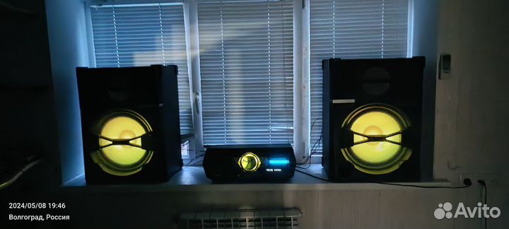 Аудиосистема Sony shake-66D