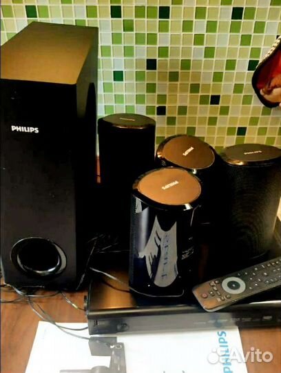 Домашний Кинотеатр филипс HTS 3560/51