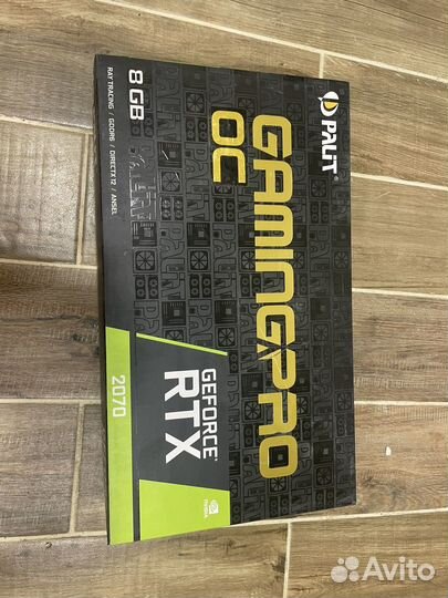 Видеокарта rtx 2070