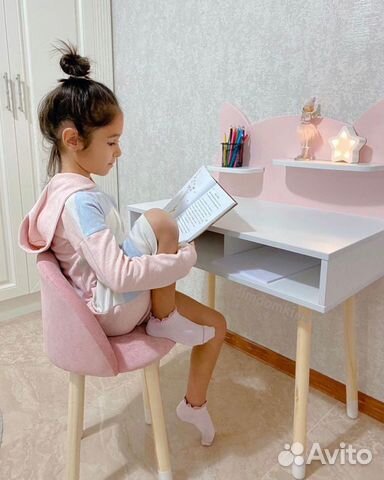 Детский стол и стул