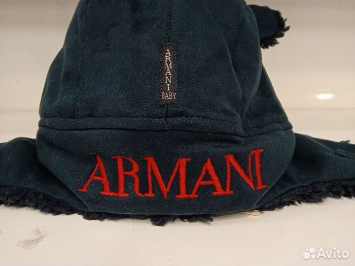 Шапка для мальчика Armani Junior