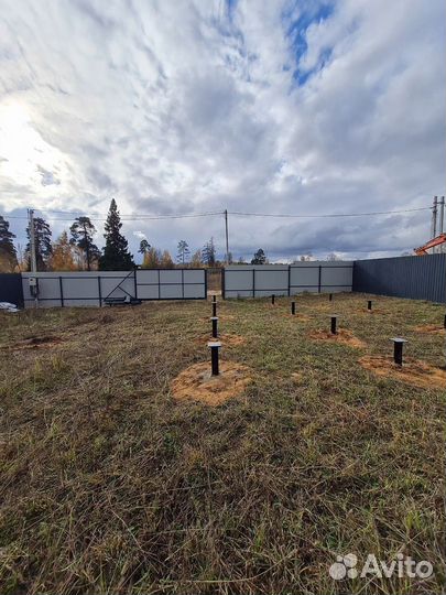 Винтовые сваи монтаж под ключ