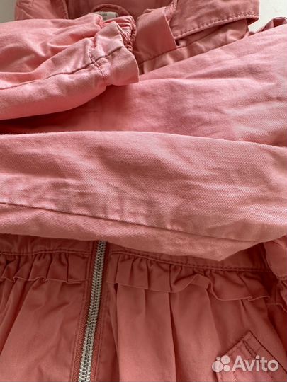 Куртка для девочки hm 86