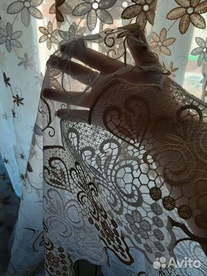 Шторы тюль бу