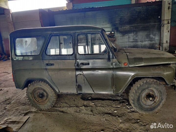 УАЗ 469 2.4 МТ, 2002, 26 000 км