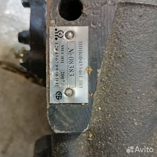 Рулевой редуктор с гур