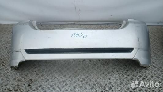 Бампер задний toyota corolla E12 (XDN20HG01)