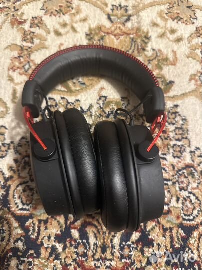 Наушники hyperx cloud alpha