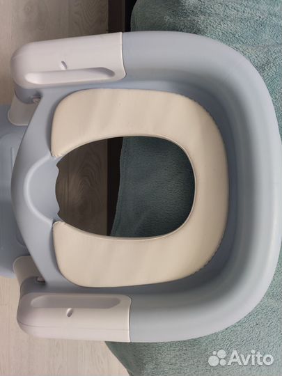 Сидушка на унитаз со ступенькой новая